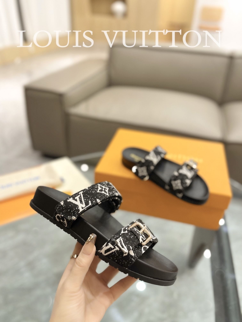 LV Slippers